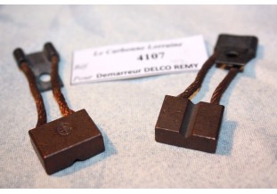 CHARBONS 4107 POUR DEMARREURS DELCO-REMY...POUR FORD CADILLAC BUICK