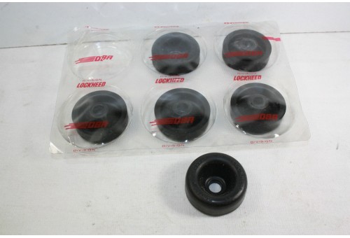 LOT DE 6 CAPUCHONS DE CYLINDRES DE ROUE LOCKHEED 376009..TRACTION S...