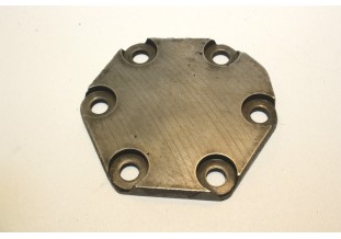 COUVERCLE DE POMPE A HUILE...CITROEN 2CV ET DERIVES - Tracauto1950