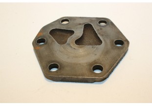 COUVERCLE DE POMPE A HUILE...CITROEN 2CV ET DERIVES - Tracauto1950