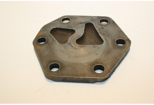 COUVERCLE DE POMPE A HUILE...CITROEN 2CV ET DERIVES - Tracauto1950