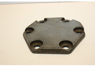 COUVERCLE DE POMPE A HUILE...CITROEN 2CV ET DERIVES - Tracauto1950