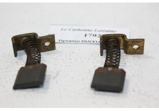 CHARBONS 17926 POUR DYNAMOS DUCELLIER...POUR AUTOS ANCIENNES