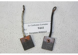 CHARBONS 9441 POUR DYNASTARS RENAULT...POUR RENAULT DIVERS AVANT GUERRE
