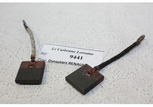 CHARBONS 9441 POUR DYNASTARS RENAULT...POUR RENAULT DIVERS AVANT GUERRE