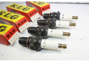 JEU DE 4 BOUGIES KLG FFE 80B...SIMCA 1000 RALLYE MATRA RENAULT R17 TS FUEGO