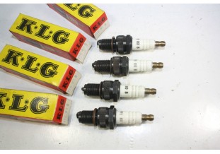 JEU DE 4 BOUGIES KLG FFE 80B...SIMCA 1000 RALLYE MATRA RENAULT R17 TS FUEGO
