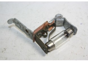 PLATINE POUR ECLAIREUR DE PLAQUE AR AXO...POUR 2CV AZ AZL AZLP de 1...