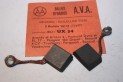 CHARBONS UX 34 POUR DYNAMOS 6/12V DUCELLIER...4CV SIMCA ARONDE PANH...