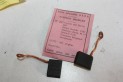 CHARBONS UX 34 POUR DYNAMOS 6/12V DUCELLIER...4CV SIMCA ARONDE PANH...