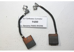 CHARBONS 9480 POUR DYNAMOS PARIS-RHONE...POUR SIMCA 5CV 8CV