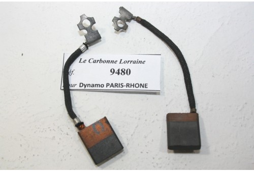 CHARBONS 9480 POUR DYNAMOS PARIS-RHONE...POUR SIMCA 5CV 8CV