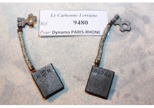 CHARBONS 9480 POUR DYNAMOS PARIS-RHONE...POUR SIMCA 5CV 8CV