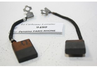 CHARBONS 9480 POUR DYNAMOS PARIS-RHONE...POUR SIMCA 5CV 8CV