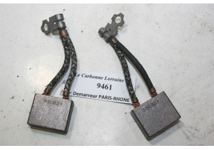 CHARBONS 9461 POUR DYNAMO PARIS RHONE...POUR CAMION BERLIET PANHARD CHAUSSON