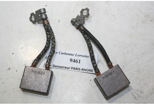 CHARBONS 9461 POUR DYNAMO PARIS RHONE...POUR CAMION BERLIET PANHARD CHAUSSON