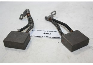 CHARBONS 9461 POUR DYNAMO PARIS RHONE...POUR CAMION BERLIET PANHARD CHAUSSON