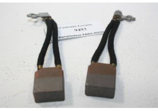 CHARBONS 9493 POUR DYNAMOTEUR/DEMARREUR PARIS RHONE...POUR CAMIONS ANCIENS
