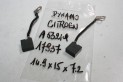 CHARBONS CX 4  POUR DYNAMOS 6V CITROEN...CITROEN 2CV A AZ AZU