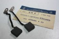 CHARBONS CX 4  POUR DYNAMOS 6V CITROEN...CITROEN 2CV A AZ AZU