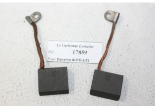 CHARBONS 17859 POUR DYNAMOS AUTO-LITE...POUR FORD CHEVROLET CADILLAC GMC JEEP