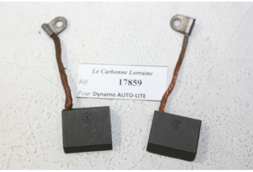 CHARBONS 17859 POUR DYNAMOS AUTO-LITE...POUR FORD CHEVROLET CADILLAC GMC JEEP