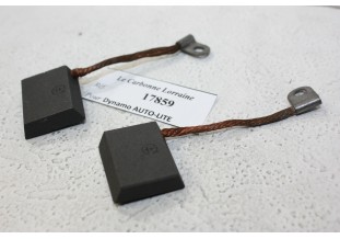 CHARBONS 17859 POUR DYNAMOS AUTO-LITE...POUR FORD CHEVROLET CADILLAC GMC JEEP