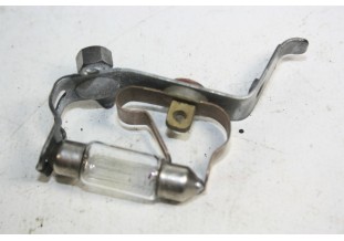 PLATINE POUR ECLAIREUR DE PLAQUE AR SEIMA...CITROEN 2CV AZ AZL AZLP...