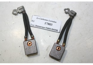 CHARBONS 17883 POUR DEMARREUR PARIS RHONE...POUR BERLIET PANHARD CHAUSSON SOMUA
