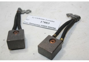CHARBONS 17883 POUR DEMARREUR PARIS RHONE...POUR BERLIET PANHARD CHAUSSON SOMUA
