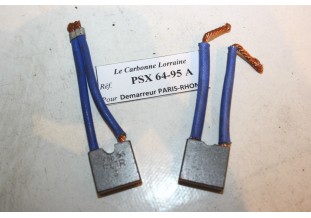 CHARBONS PSX 64-95A POUR DEMARREUR PARIS RHONE...POUR RENAULT R15 R...