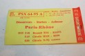 CHARBONS PSX 64-95A POUR DEMARREUR PARIS RHONE...POUR RENAULT R15 R...