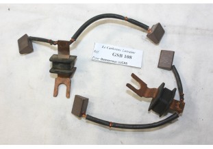 CHARBONS GSB 108 POUR DEMARREURS LUCAS...POUR MG TRIUMPH TR3 TR4 TR...
