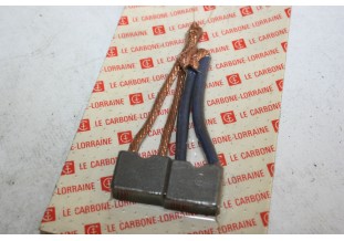 CHARBONS PSX 55-76 POUR DEMARREUR PARIS RHONE...2CV AMI6 DYANE R4 D...