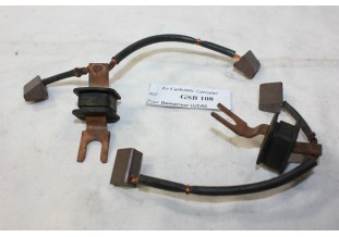 CHARBONS GSB 108 POUR DEMARREURS LUCAS...POUR MG TRIUMPH TR3 TR4 TR...