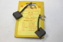 CHARBONS UX 48 POUR DYNAMOS 12V DUCELLIER...2CV AMI ID DS HY R4 R8 ...