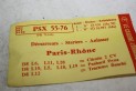 CHARBONS PSX 55-76 POUR DEMARREUR PARIS RHONE...2CV AMI6 DYANE R4 D...