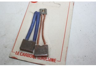 CHARBONS PSX 33-62 POUR DEMARREUR PARIS RHONE...CITROEN 2CV 3CV DS ...