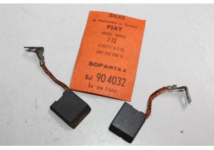 CHARBONS IX 22 POUR DYNAMOS FIAT...POUR FIAT 850 1100 AUTOBIANCHI
