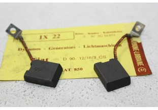 CHARBONS IX 22 POUR DYNAMOS FIAT...POUR FIAT 850 1100 AUTOBIANCHI