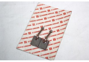 CHARBONS BSX 59 POUR DEMARREUR BOSCH...OPEL ADMIRAL BMW PORSCHE MER...