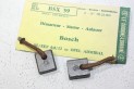 CHARBONS BSX 59 POUR DEMARREUR BOSCH...OPEL ADMIRAL BMW PORSCHE MER...