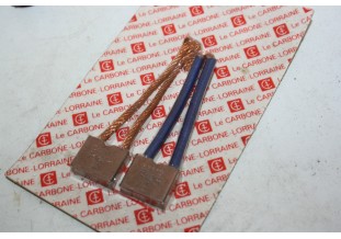 CHARBONS PSX 33-72 POUR DEMARREUR PARIS RHONE..CITROEN 2CV 3CV DS 19 ID 19