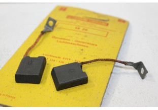 CHARBONS IX 26 POUR DYNAMO/ALTERNATEUR FIAT...FIAT 124 126 AUTOBIAN...