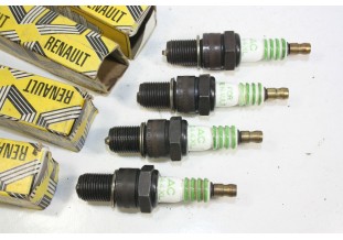 JEU DE 4 BOUGIES AC DELCO C44 XL...RENAULT R15 R16 R17 PEUGEOT 404 504 505 BMW