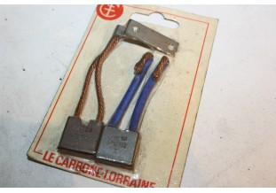 CHARBONS PSX 63-64 POUR DEMARREURS 12V PARIS RHONE...CITROEN DS19 I...