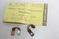 CHARBONS UX 62-63  POUR ALTERNATEURS DUCELLIER ...POUR CITROEN DYAN...
