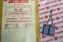 CHARBONS BX 162 POUR ALTERNATEURS BOSCH...POUR ALFA BMW MERCEDES OP...