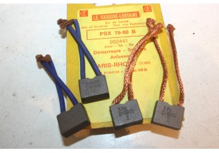 CHARBONS PSX 79-80B POUR DEMARREUR PARIS RHONE...DS 21 403D 404D - ...