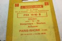 CHARBONS PSX 79-80B POUR DEMARREUR PARIS RHONE...DS 21 403D 404D - ...